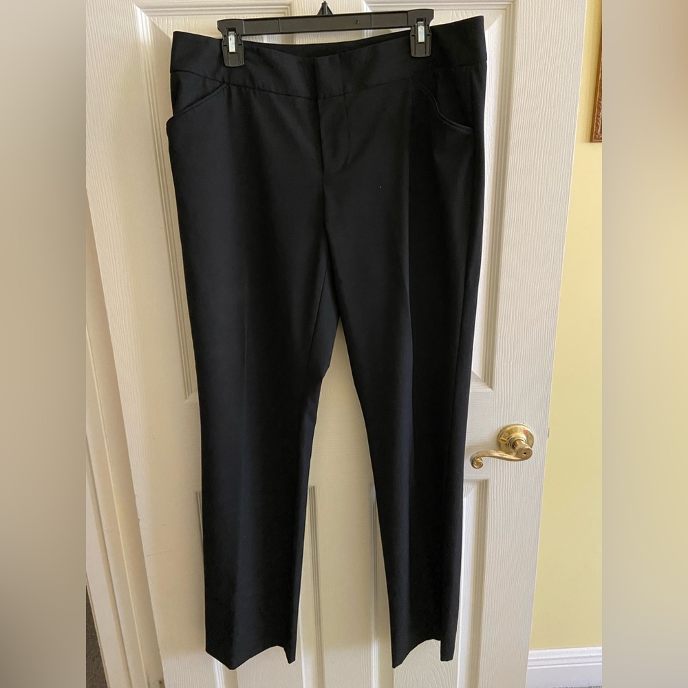 Gianni Bini Women’s Classic Black Dress Pants
